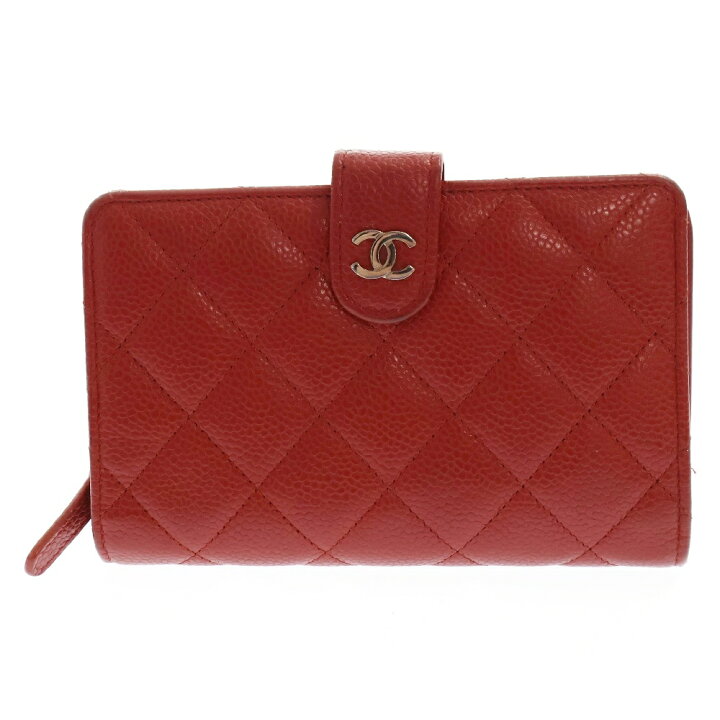 楽天市場】CHANEL(シャネル) マトラッセ ラムスキン ウォレット  