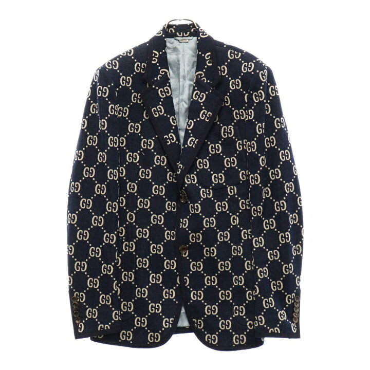 楽天市場】GUCCI(グッチ) サイズ:48 18AW GG Jacquard Jacket 