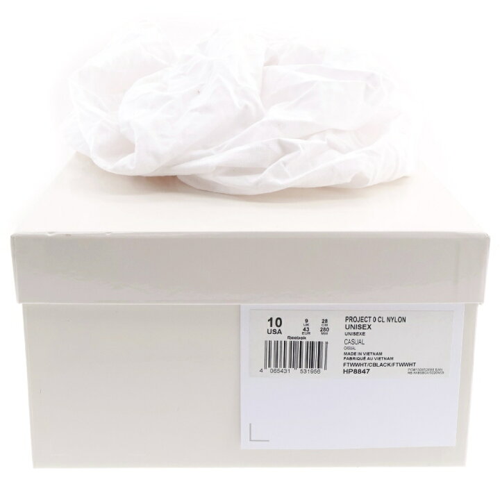 楽天市場】Maison Margiela(メゾンマルジェラ) サイズ:28.0cm ×Reebok 