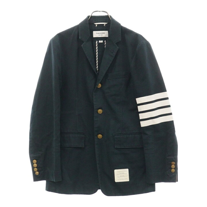 楽天市場】THOM BROWNE(トムブラウン) サイズ:0 4bar 3B テーラード 