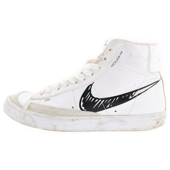 楽天市場】NIKE(ナイキ) サイズ:27.0cm BLAZER MID 77 BLACK SKETCH  