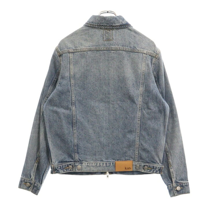 楽天市場】KITH(キス) サイズ:S ジップアップ デニムジャケット 