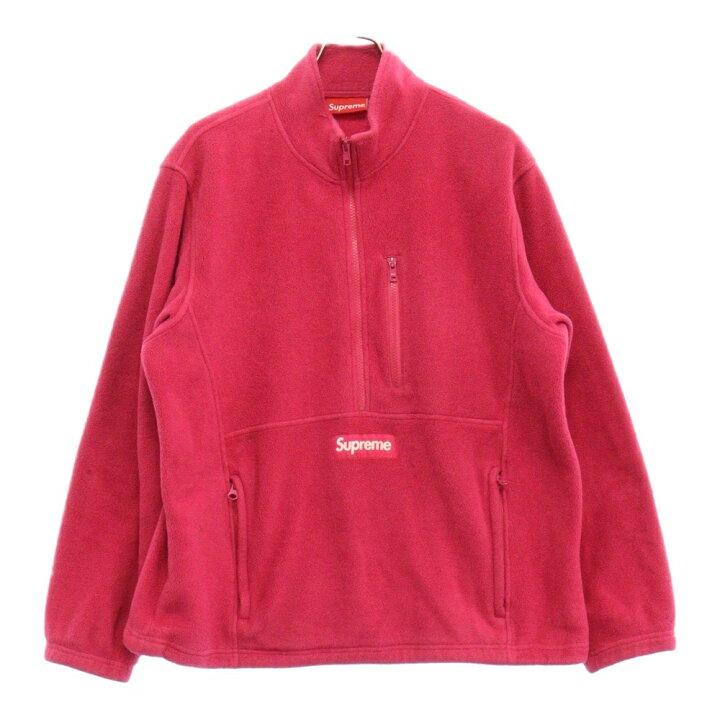 楽天市場】SUPREME(シュプリーム) サイズ:M 21AW Polartec Half Zip 