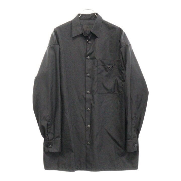 楽天市場】PRADA(プラダ) サイズ:M 22SS Re-Nylon 三角ロゴプレート リ 