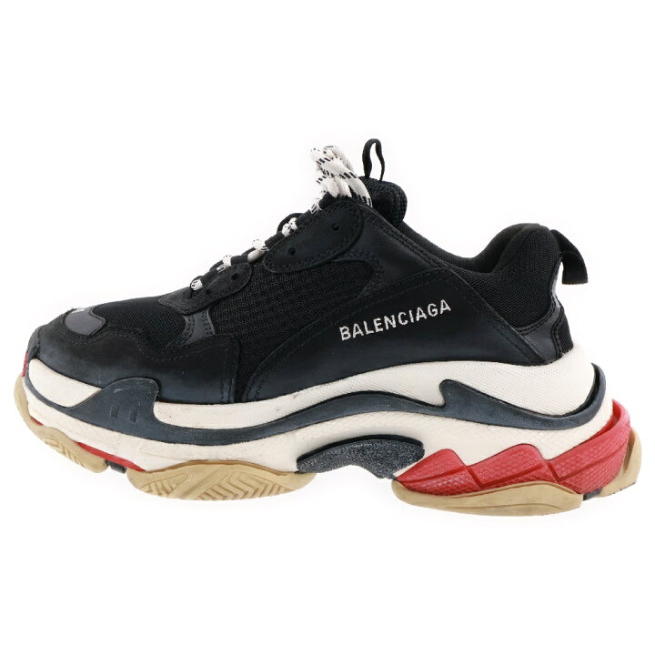 楽天市場】BALENCIAGA(バレンシアガ) サイズ:41 TRIPLE S TRAINERS 
