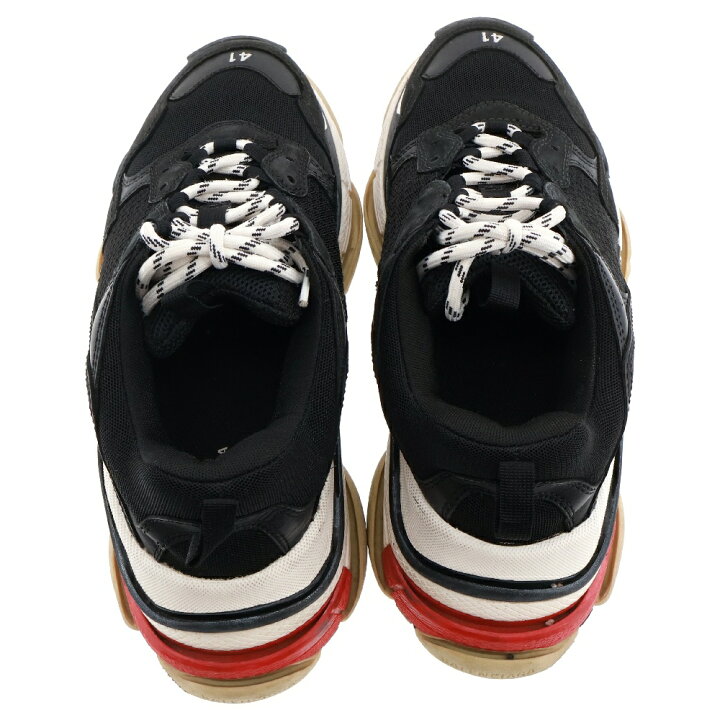 楽天市場】BALENCIAGA(バレンシアガ) サイズ:41 TRIPLE S TRAINERS 