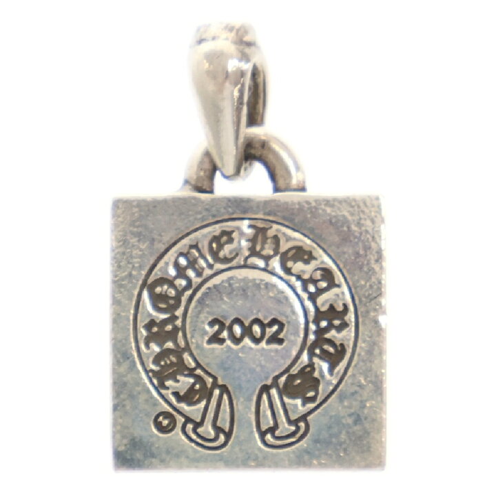 楽天市場】CHROME HEARTS(クロムハーツ) FRAMED LETTER BLOCK フレーム  