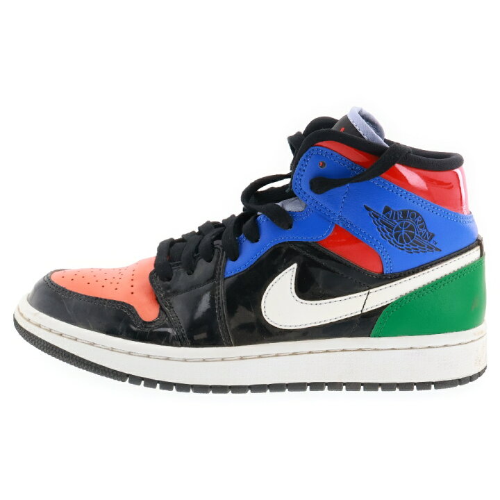 楽天市場】NIKE(ナイキ) サイズ:24.5cm WMNS AIR JORDAN1 MID PATENT 