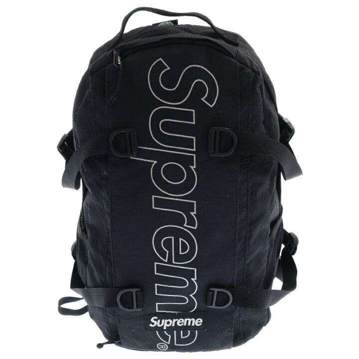 楽天市場】SUPREME(シュプリーム) 18AW Backpack ロゴ プリント バック 