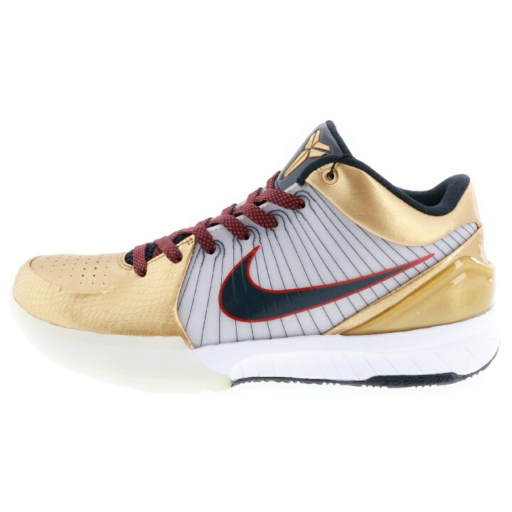 楽天市場】NIKE(ナイキ) サイズ:25.0cm KOBE 4 PROTRO METALLIC GOLD 
