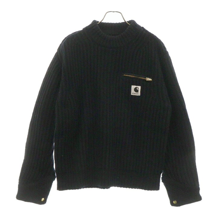 楽天市場】Sacai(サカイ) サイズ:1 23AW Carhartt WIP Knit Pullover  
