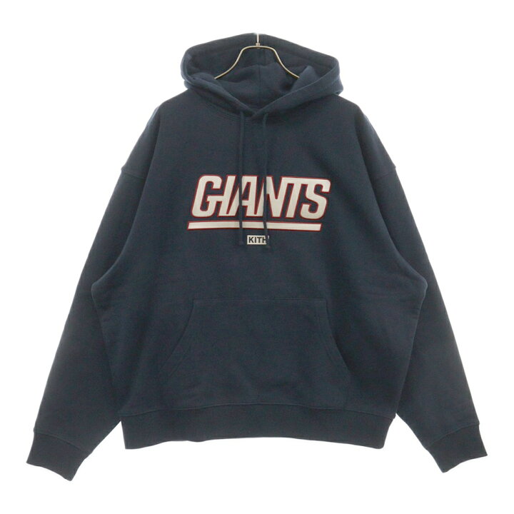 楽天市場】KITH(キス) サイズ:L 23AW NFL Giants Laurel Hoodie 
