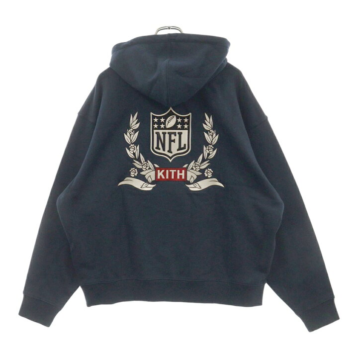 楽天市場】KITH(キス) サイズ:L 23AW NFL Giants Laurel Hoodie  
