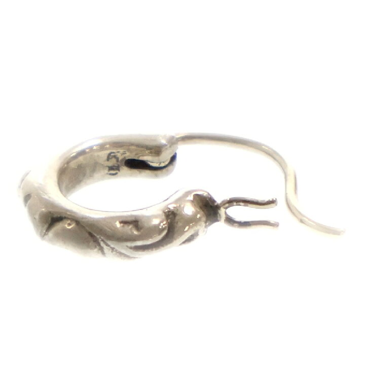 楽天市場】CHROME HEARTS(クロムハーツ) TNY HOOP SCRL タイニー  