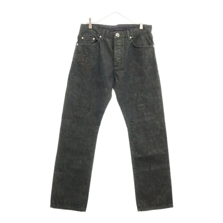 楽天市場】CHROME HEARTS(クロムハーツ) サイズ:32 JEAN SL FLEURKNEE 