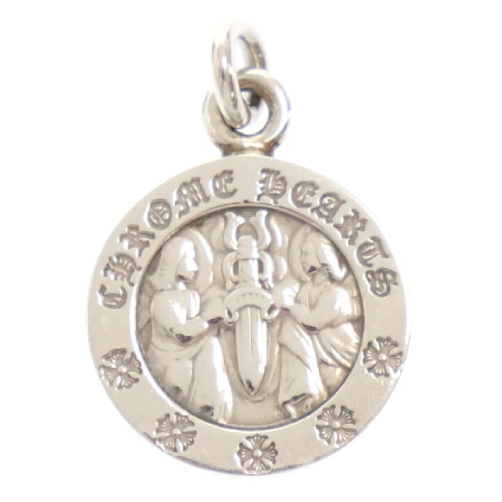 CHROME HEARTS(クロムハーツ) CHRM ANGL MDL エンジェルメダルチャーム  