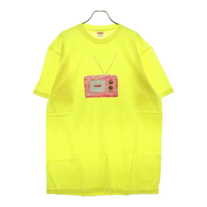 楽天市場】SUPREME(シュプリーム) サイズ:L 18SS TV Tee フロント  