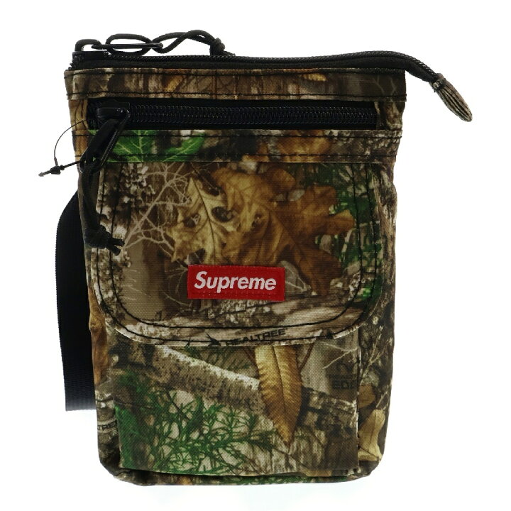 楽天市場】SUPREME(シュプリーム) 19AW Shoulder Bag Real Tree Camo 