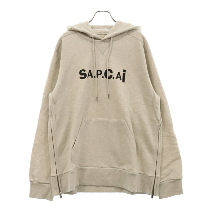 楽天市場】A.P.C(アーペーセー) サイズ:L 21SS ×Sacai HOODIE TAIYO 