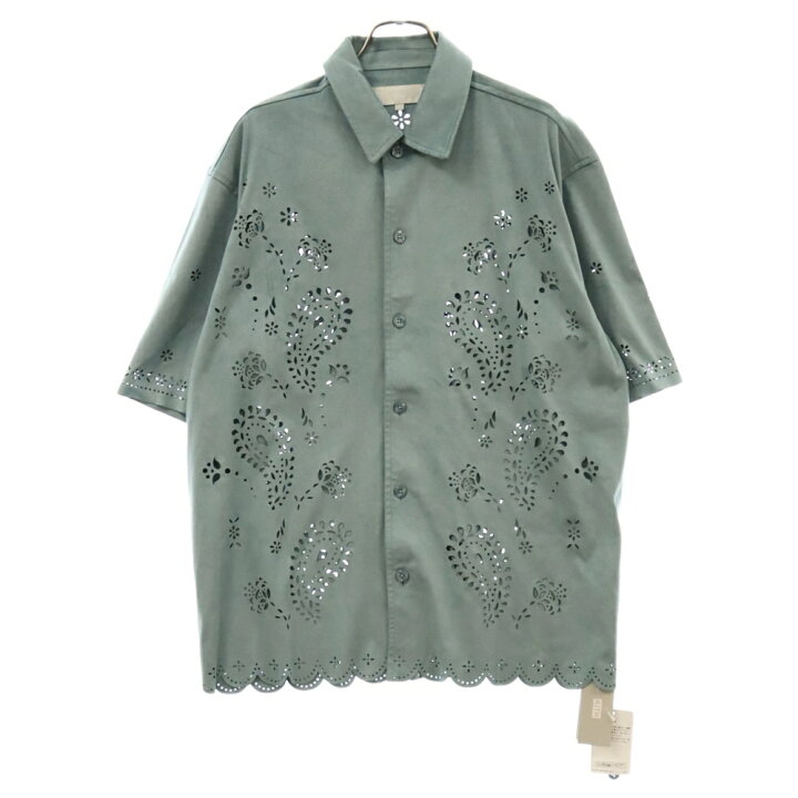 楽天市場】KITH(キス) サイズ:S 24Isaac Microsuede Buttondown