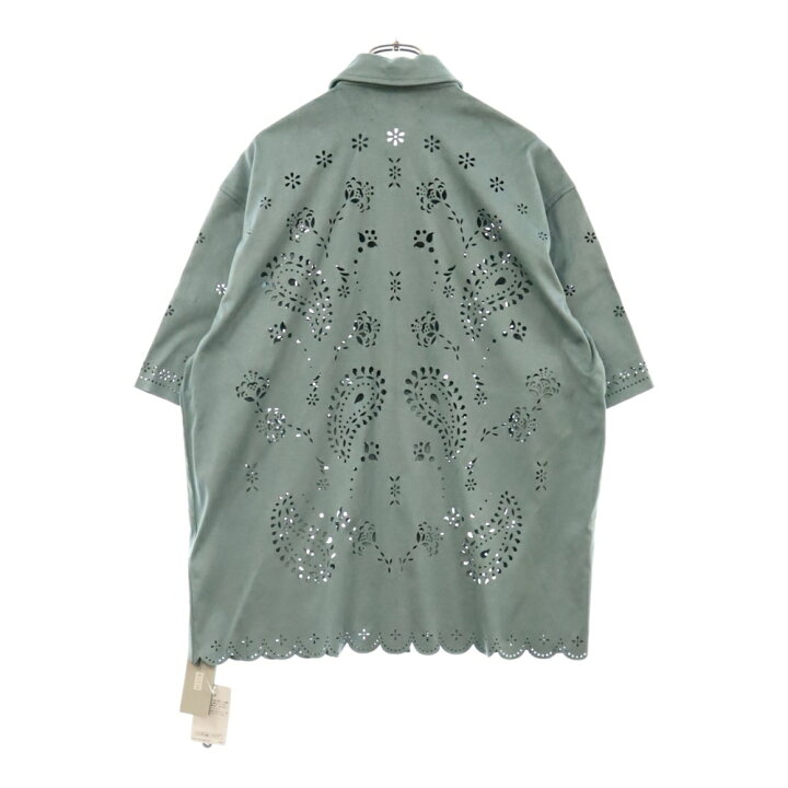 楽天市場】KITH(キス) サイズ:S 24Isaac Microsuede Buttondown 