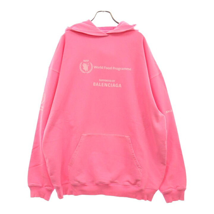 楽天市場】BALENCIAGA(バレンシアガ) サイズ:M WFP Hoodie World Food 