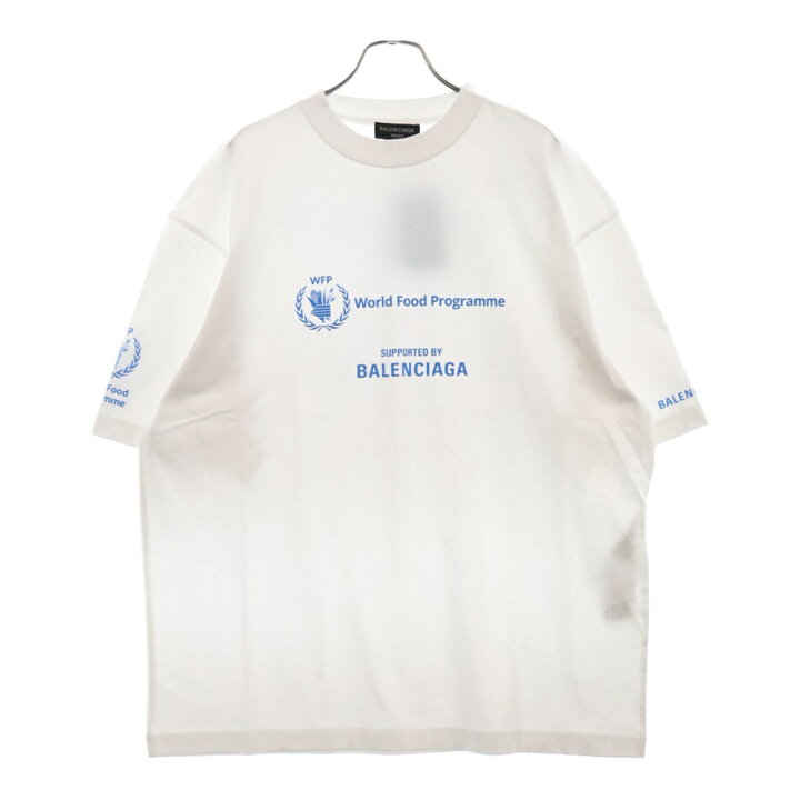 楽天市場】BALENCIAGA(バレンシアガ) サイズ:M WFP T-Shirt World Food 