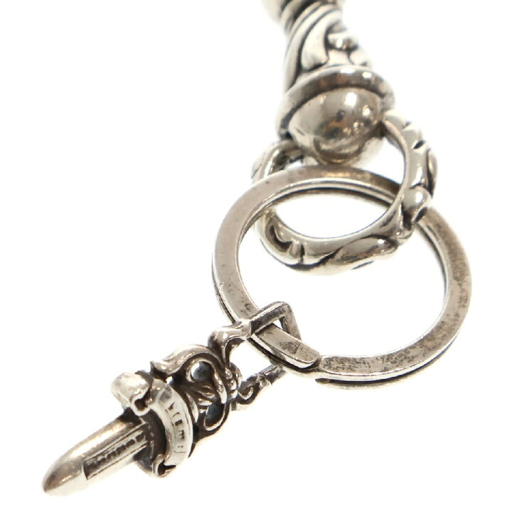 楽天市場】CHROME HEARTS(クロムハーツ) ラージカンパナ キーリング 