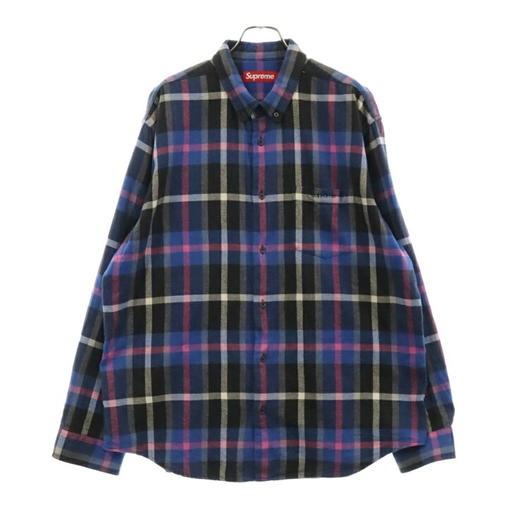 楽天市場】SUPREME(シュプリーム) サイズ:L 23AW Plaid Flannel Shirt 