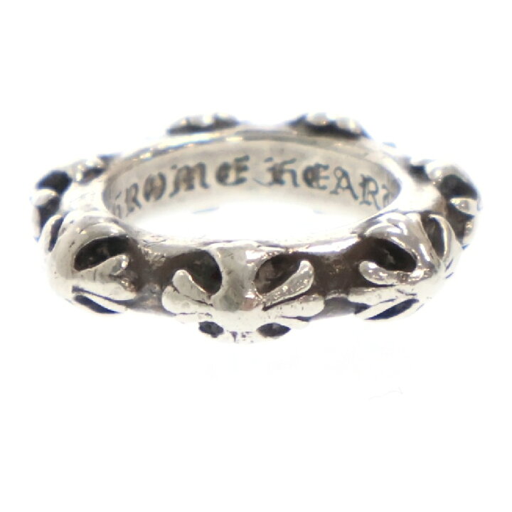 楽天市場】CHROME HEARTS(クロムハーツ) サイズ:7号 CROSS BAND RING 
