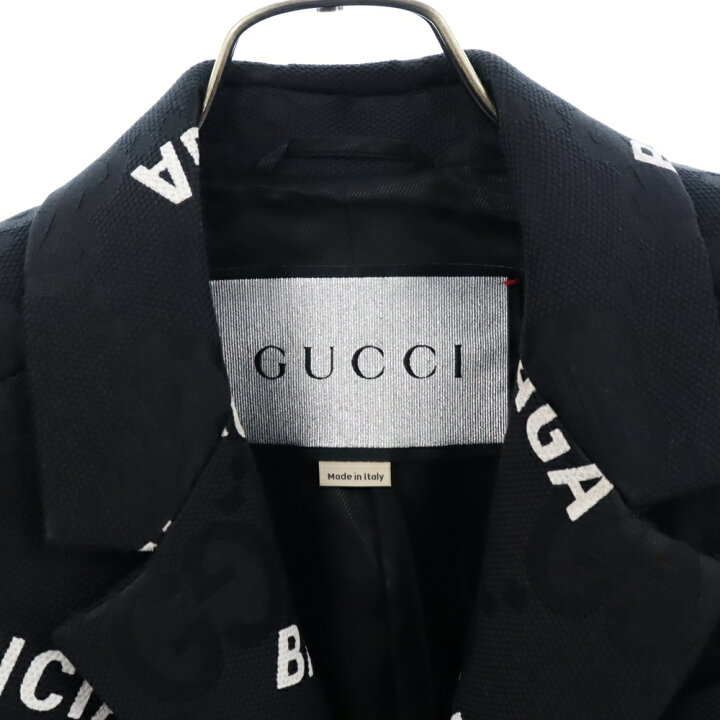 楽天市場】GUCCI(グッチ) サイズ:44 21AW ×BALENCIAGA バレンシアガ 
