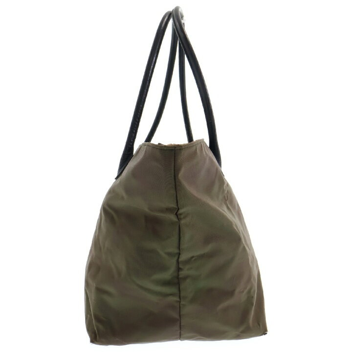 楽天市場】BURBERRY(バーバリー) ナイロン トートバッグ カーキ【中古  