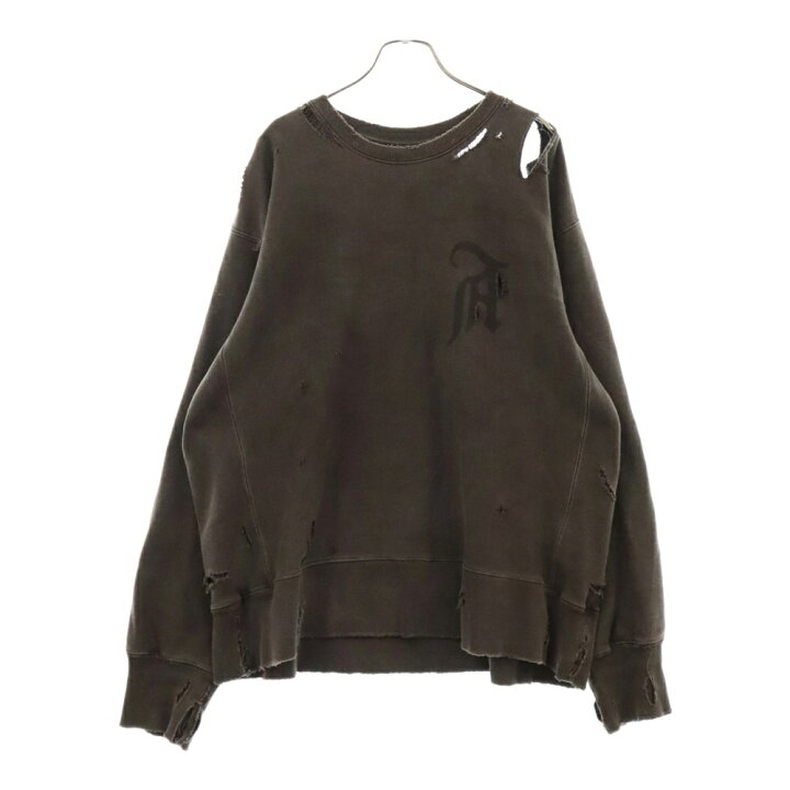 楽天市場】ANCELLM(アンセルム) サイズ:1 24SS CRASH SWEAT SHIRT 