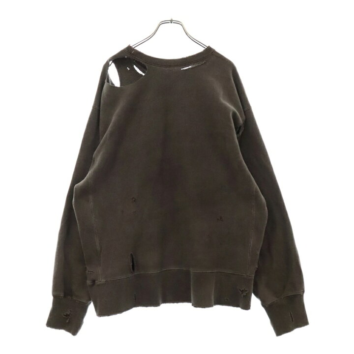 楽天市場】ANCELLM(アンセルム) サイズ:1 24SS CRASH SWEAT SHIRT 