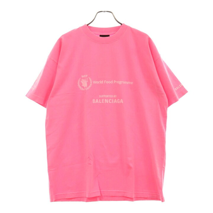 楽天市場】BALENCIAGA(バレンシアガ) サイズ:M WFP T-Shirt World Food 