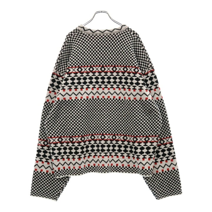 楽天市場】STUSSY(ステューシー) サイズ:XXL JACQUARD CREW KNIT  