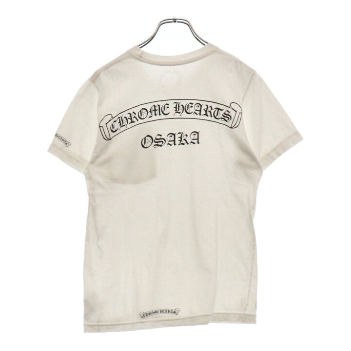 楽天市場】CHROME HEARTS(クロムハーツ) サイズ:XS Osaka Scroll Label 