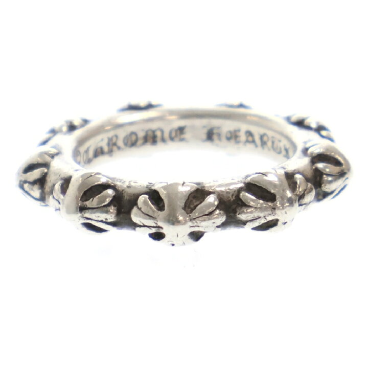 楽天市場】CHROME HEARTS(クロムハーツ) サイズ:21.0号 CROSS BAND 