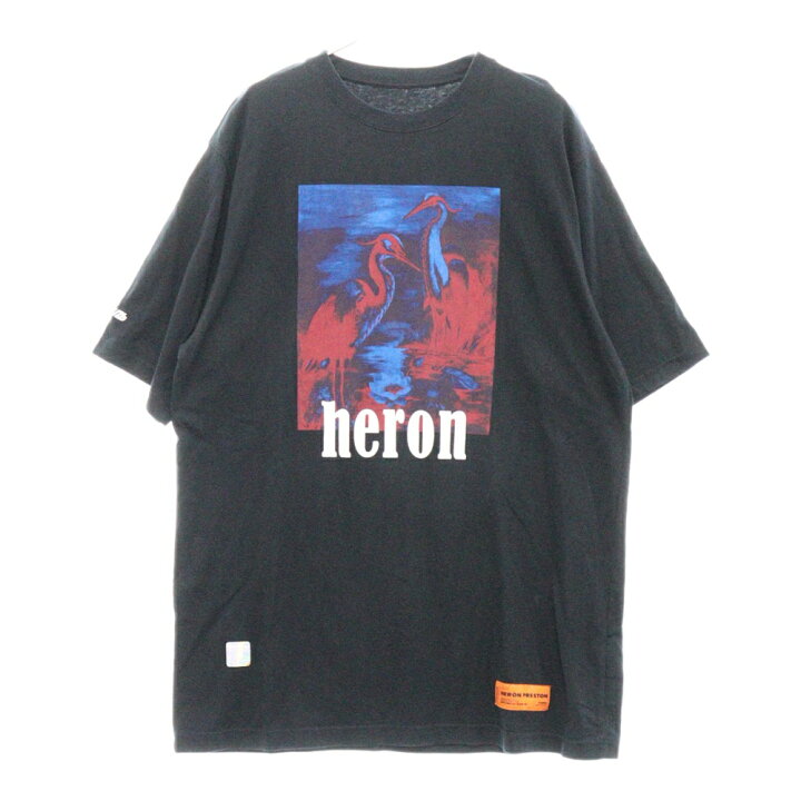 楽天市場】HERON PRESTON(ヘロンプレストン) サイズ:L バードプリント  