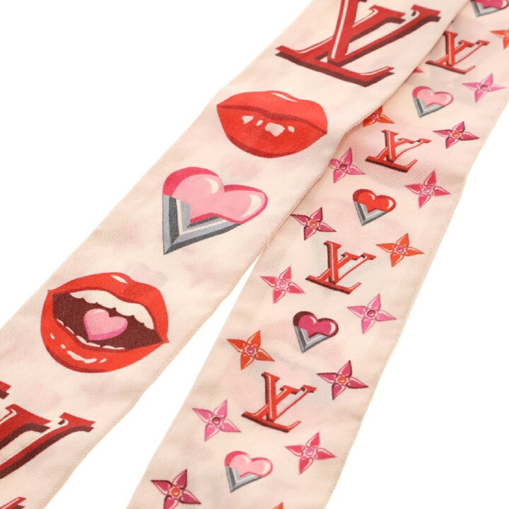 ルイヴィトン LOUIS VUITTON スカーフ モノグラム バンドー M70418  