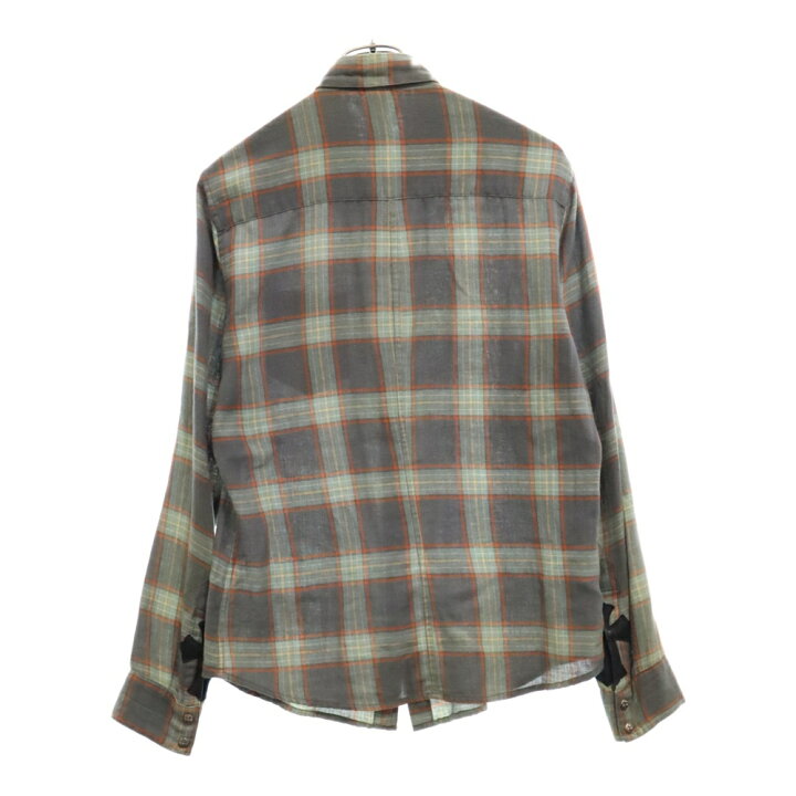 楽天市場】CHROME HEARTS(クロムハーツ) サイズ:S LOOSEENDS LS CHECK 