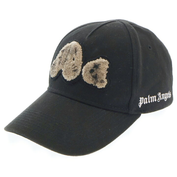 楽天市場】Palm Angels(パームエンジェルス) 21AW SPRAY PA BEAR Cap 