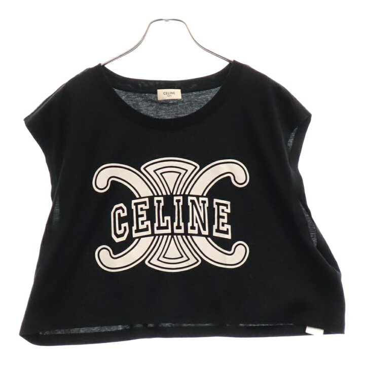 楽天市場】CELINE(セリーヌ) サイズ:XS トリオンフ ノースリーブ 