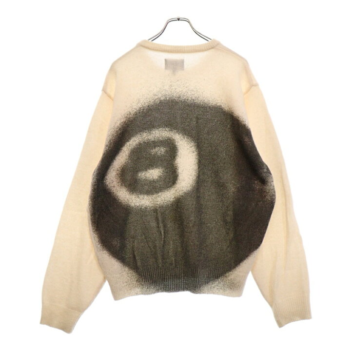 楽天市場】STUSSY(ステューシー) サイズ:L 22AW 8 Ball Spray Sweater 