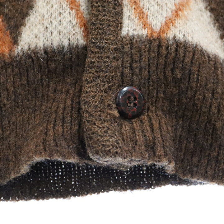 楽天市場】VINTAGE(ヴィンテージ) MOHAIR CARDIGAN ARGYLE アーガイル  