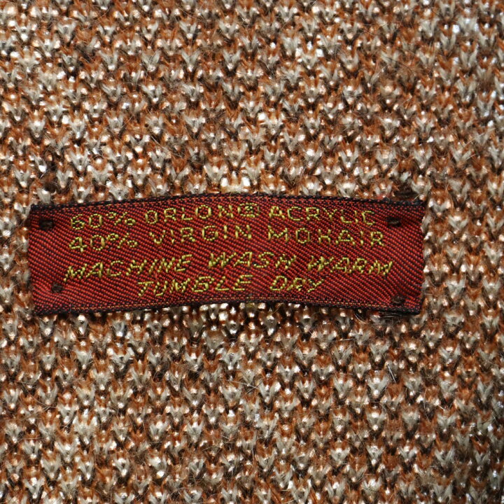 楽天市場】VINTAGE(ヴィンテージ) MOHAIR CARDIGAN ARGYLE アーガイル  