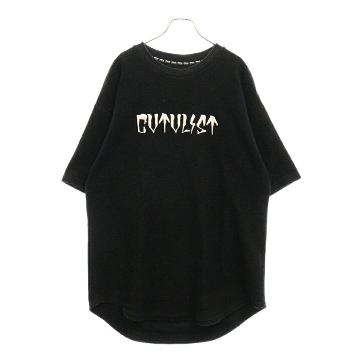 楽天市場】cvtvlist(カタリスト) サイズ:1 24SS フロントロゴ刺繍半袖T 