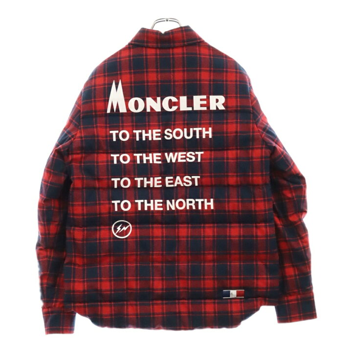 楽天市場】MONCLER(モンクレール) サイズ:2 18AW ×FRAGMENT 