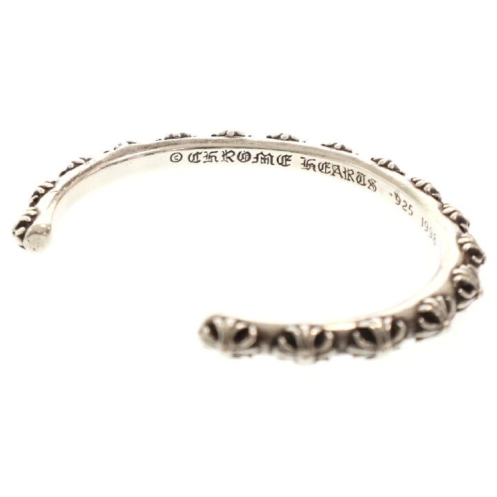 楽天市場】CHROME HEARTS(クロムハーツ) BANGLE CROSS クロスバンド  