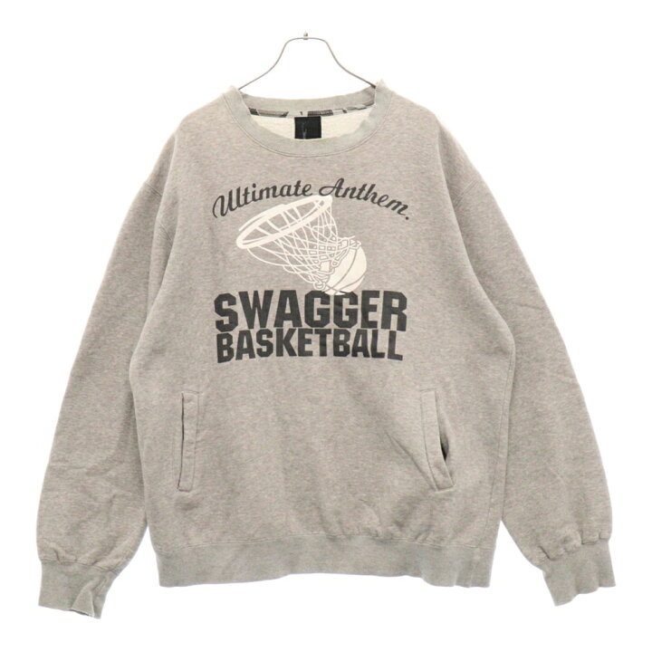 楽天市場】SWAGER(スワッガー) サイズ:XL フロントプリント クルー 